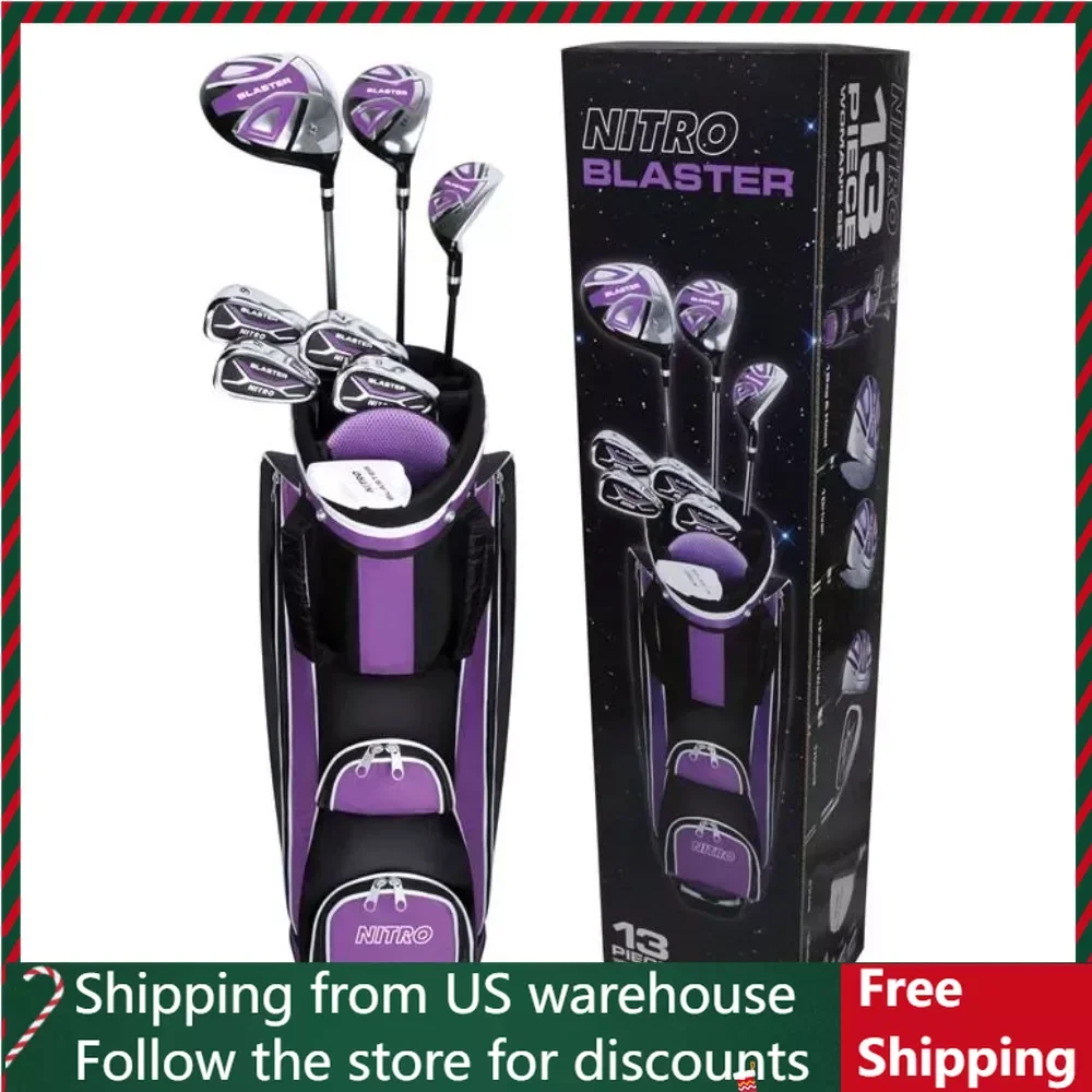 

Nitro Golf Club полный комплект, Дамский, 13 шт., правая рука