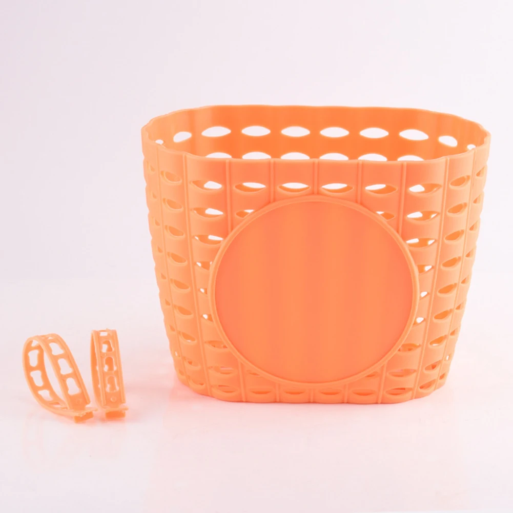 

High Quality Bike Basket Plastic Basket Replacement Kids 20x14.7x12.2cm Bike Accessories Bike Carrying Storage