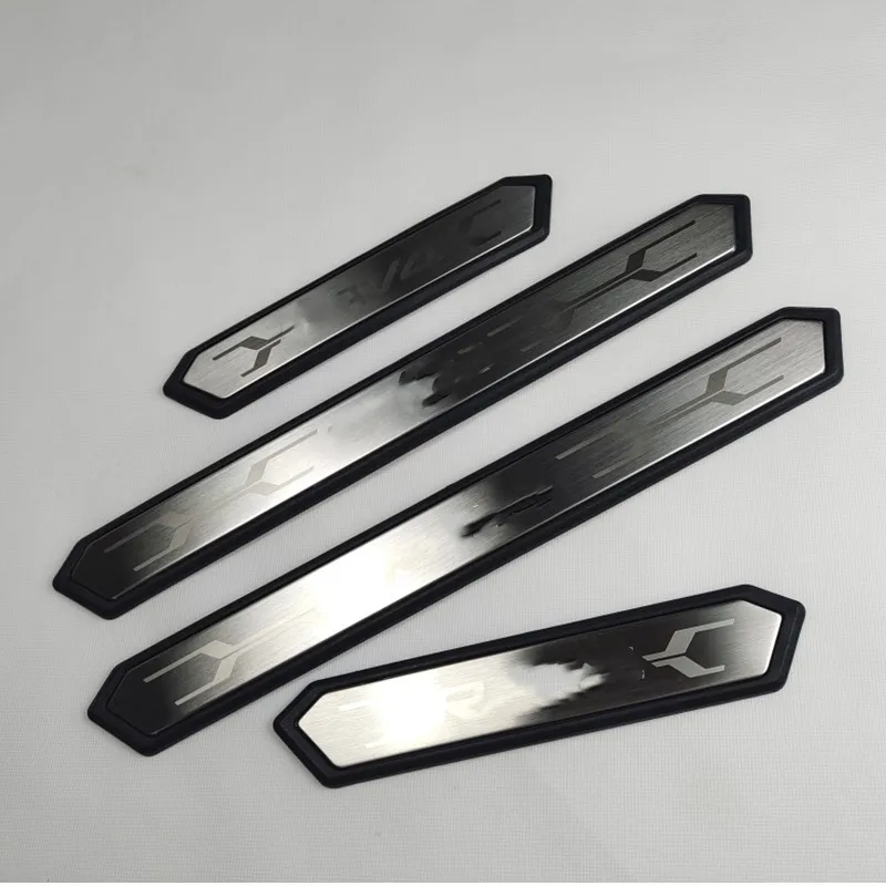 Стайлинг автомобиля для Toyota RAV4 RAV 4 XA50 2019 2020 аксессуары из нержавеющей стали