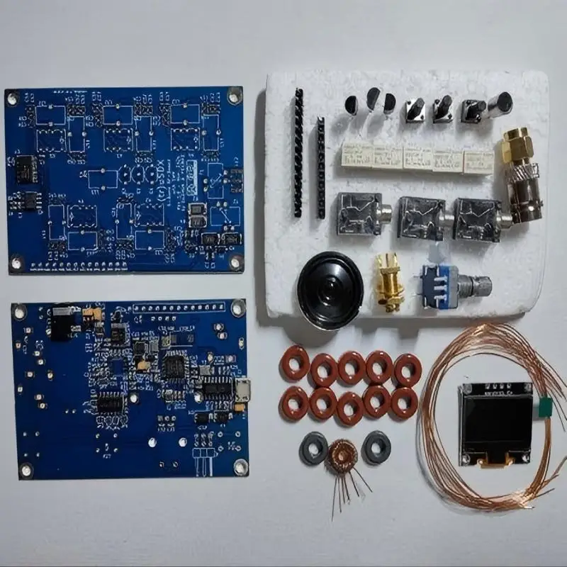 Фото Трансивер HF QRP SDR, комплект 5-диапазонный (низкочастотный/высокочастотный/классический) №1