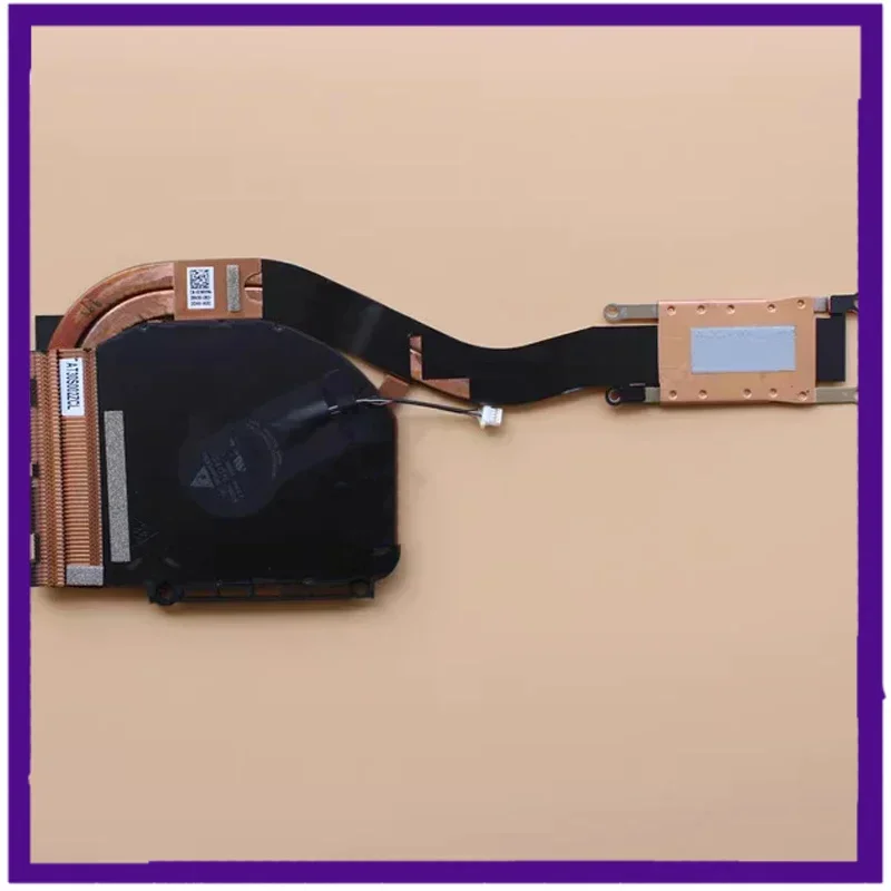 00WR96 New Original For Dell Latitude 7420 Laptop Cooling Fan Cooler 0WR96 Heatsink Radiator High Quality Replacement Parts