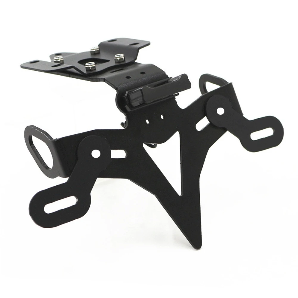 

Для Yamaha MT-07 FZ-07 YZF-R7 MT FZ 07 YZF R7 Выхлопной щит Держатель номерного знака Задний хвост Аккуратное крыло Элиминатор Аксессуары