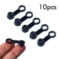 10pcs dust cover brake bleed nipple screw dust cap cover rubber for motorcycle motorbike accessories