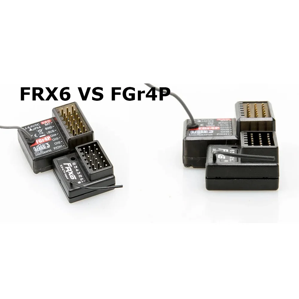 FRX6 4CH ресивер Φ NB4 + PRO PL18