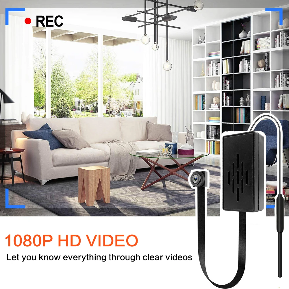 1080p Мини Wi-Fi камера удаленного просмотра P2P IP-видео Беспроводная микро веб-камера