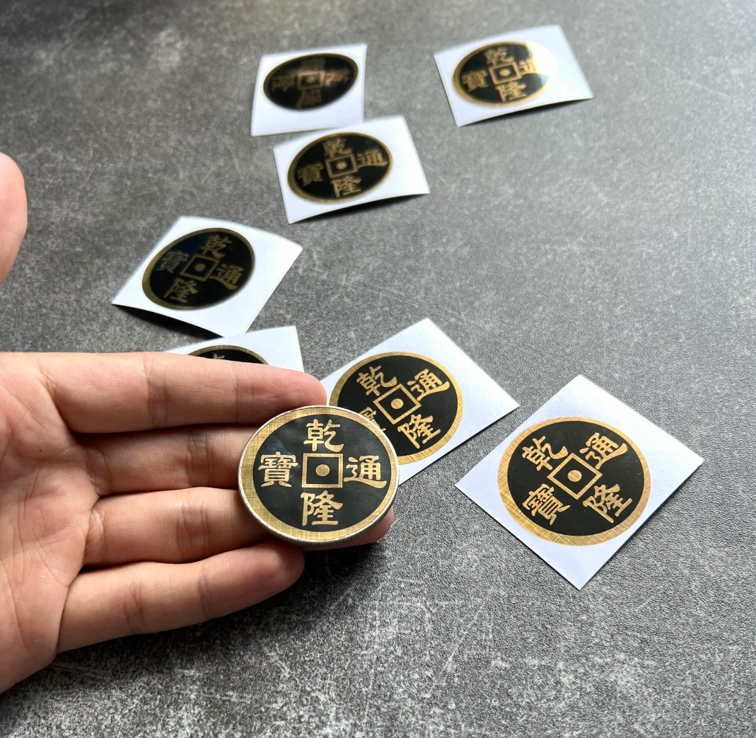 

24 шт., монета, волшебные фокусы STC 2.0