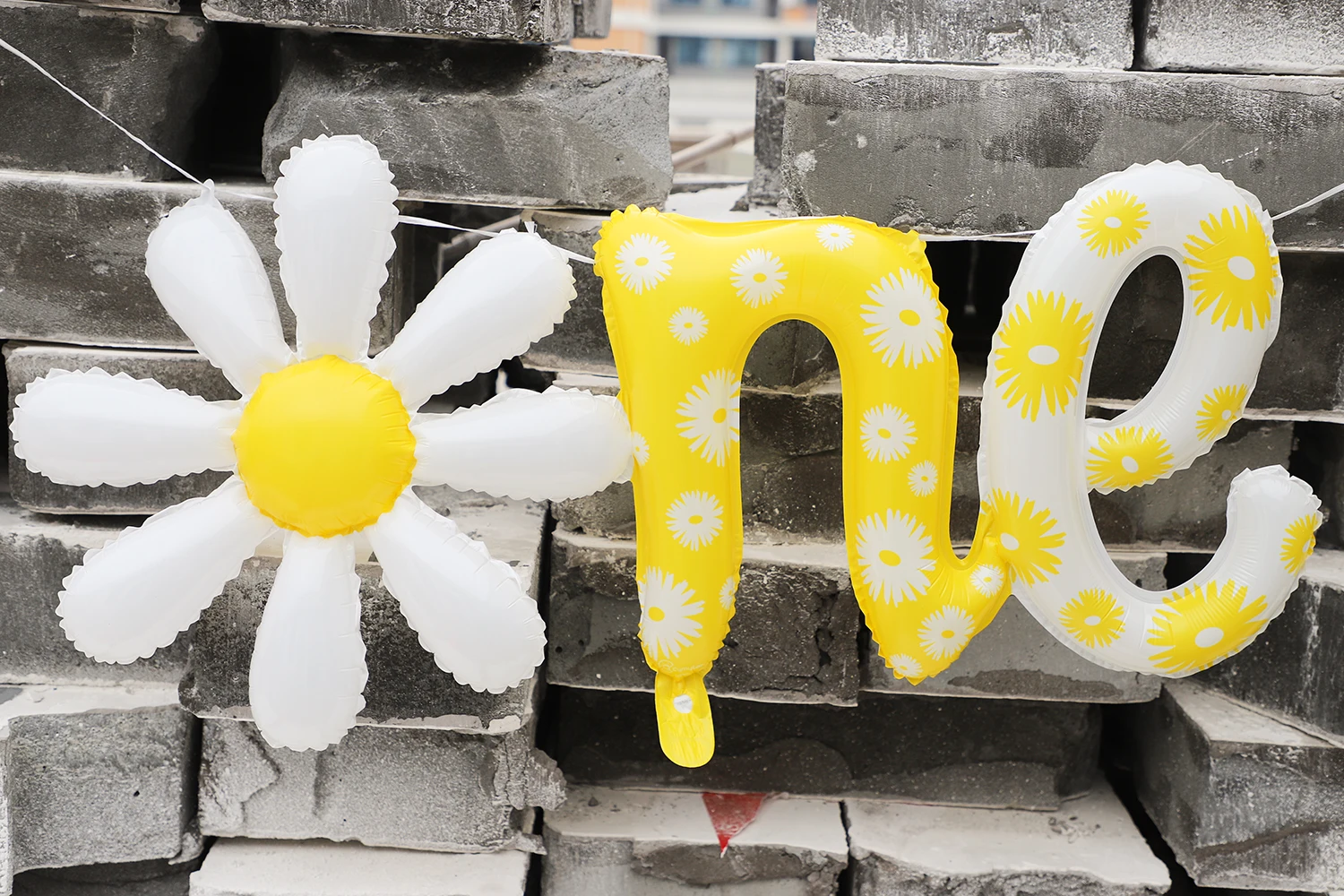 

Фольгированный шар-ромашка Minrohaisu