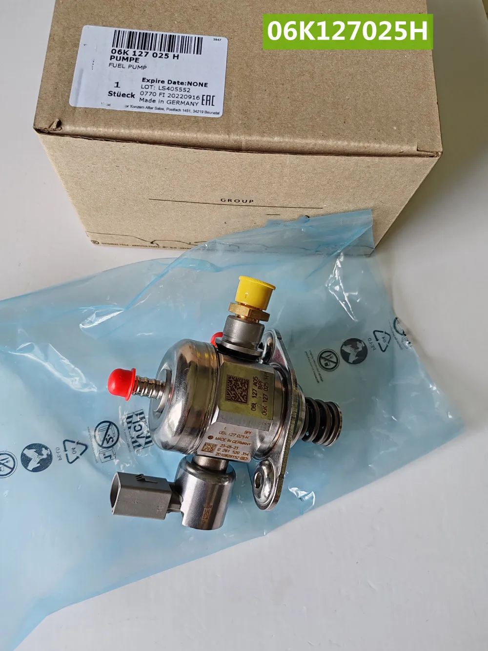 

Оригинальный топливный насос высокого давления OEM с прямым впрыском 06K 127025 А 06К 127025 Б 06К 127025 Д 06К 127025 H 0261520472 для Audi Volkswagen