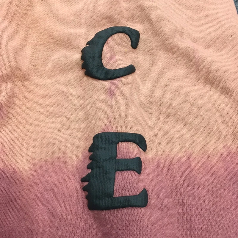22SS KANYE WEST SUNDAY CPFM брюки с надписью Tie-Dye для мужчин и женщин |