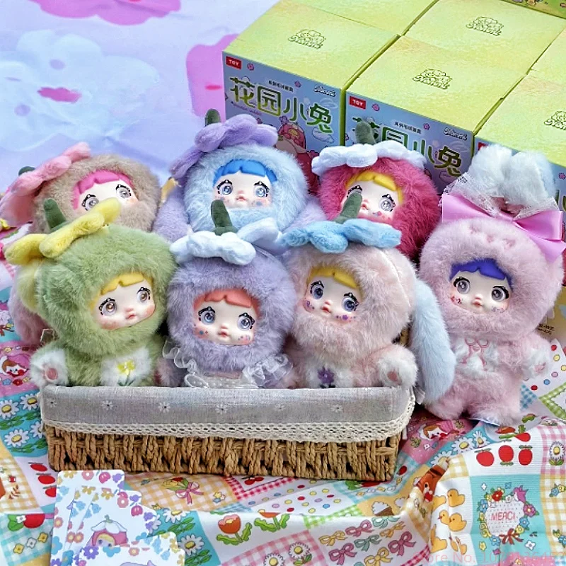 Аутентичная серия Nommi Garden Rabbit V2 слепая коробка виниловая кукла милая