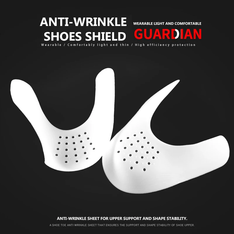 

Anti Crease Washable Protector Bending Crack Toe Cap Support Shoe Stretcher Lightweight Keeping Sports Shoes
