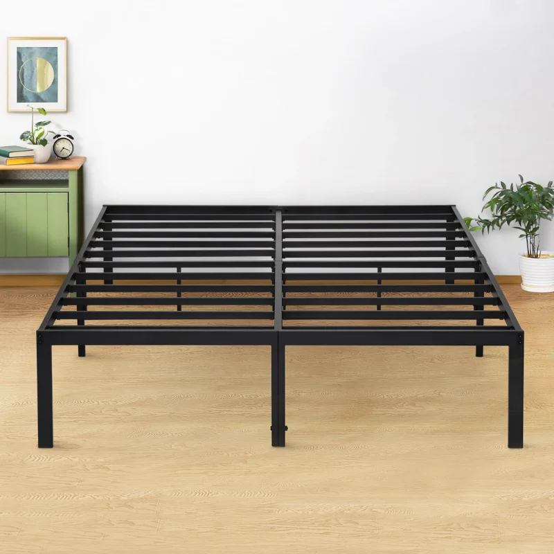 

GrandRest 14'' Innovative Metal Platform Bed Frame, Queen