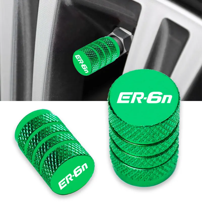 

For Kawasaki ER6F ER6N ER-6N 2012-2020 Motorcycle Accessorie Tires Valves Tyre Stem Cover Air Caps Airtight Theftproof Wheel