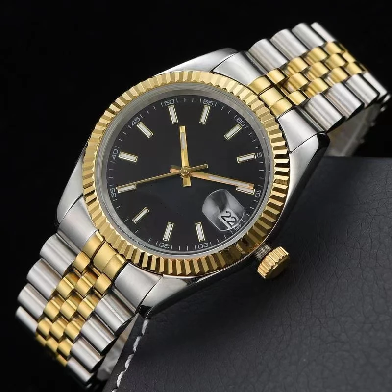 

Mens Watches 36/41mm Automatic Movement Stainless Steel Watch 36/41mm Women 2813 Mechanical Wristwatches Luminous Montre De Luxe