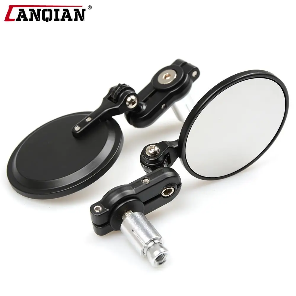 Купи Universal Motorcycle Mirror View Side Rear Mirror For Yamaha XV 950 R ABS/Racer YBR 125 tmax500 tmax530 за 673 рублей в магазине AliExpress