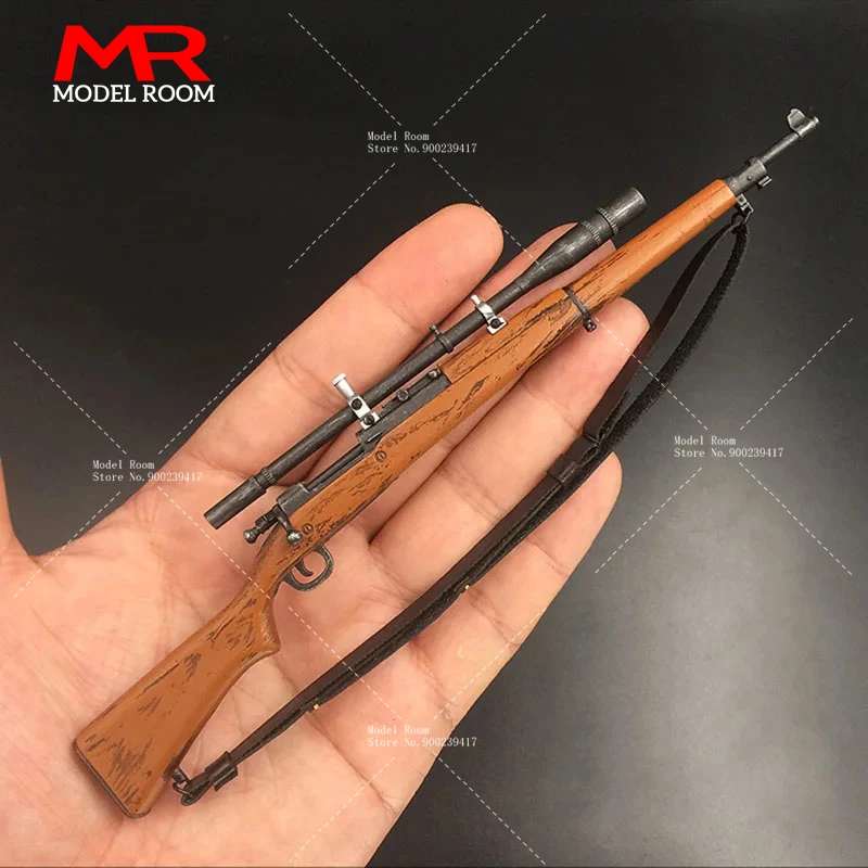 Снайперский пистолет ZYTOYS ZY2002 в масштабе Второй мировой войны M1903 модель оружия