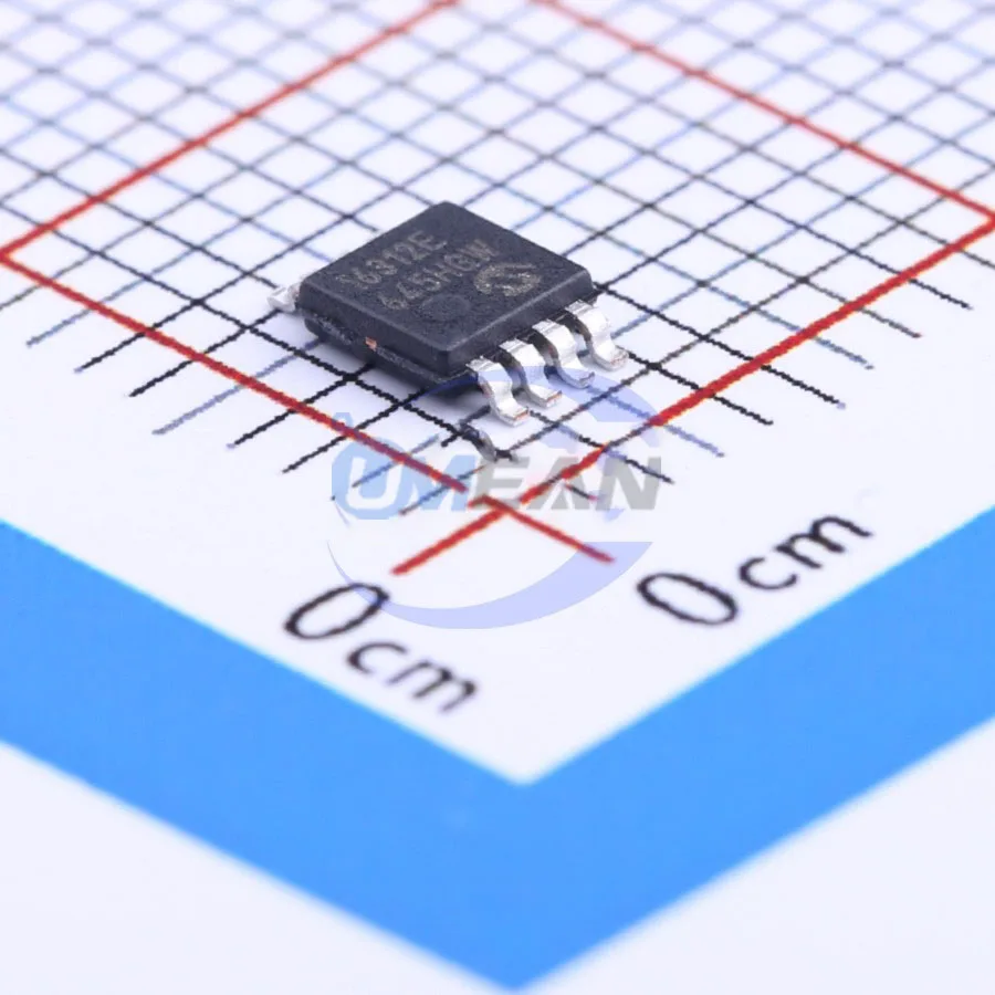 

Power chip- DC-DC chip MCP16312-E/MS MSOP-8