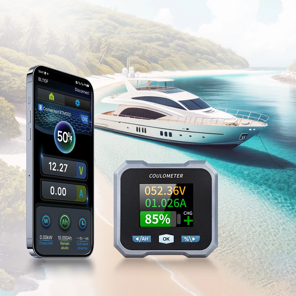 Тестер аккумулятора BL110F 10-100 В постоянного тока 0-а