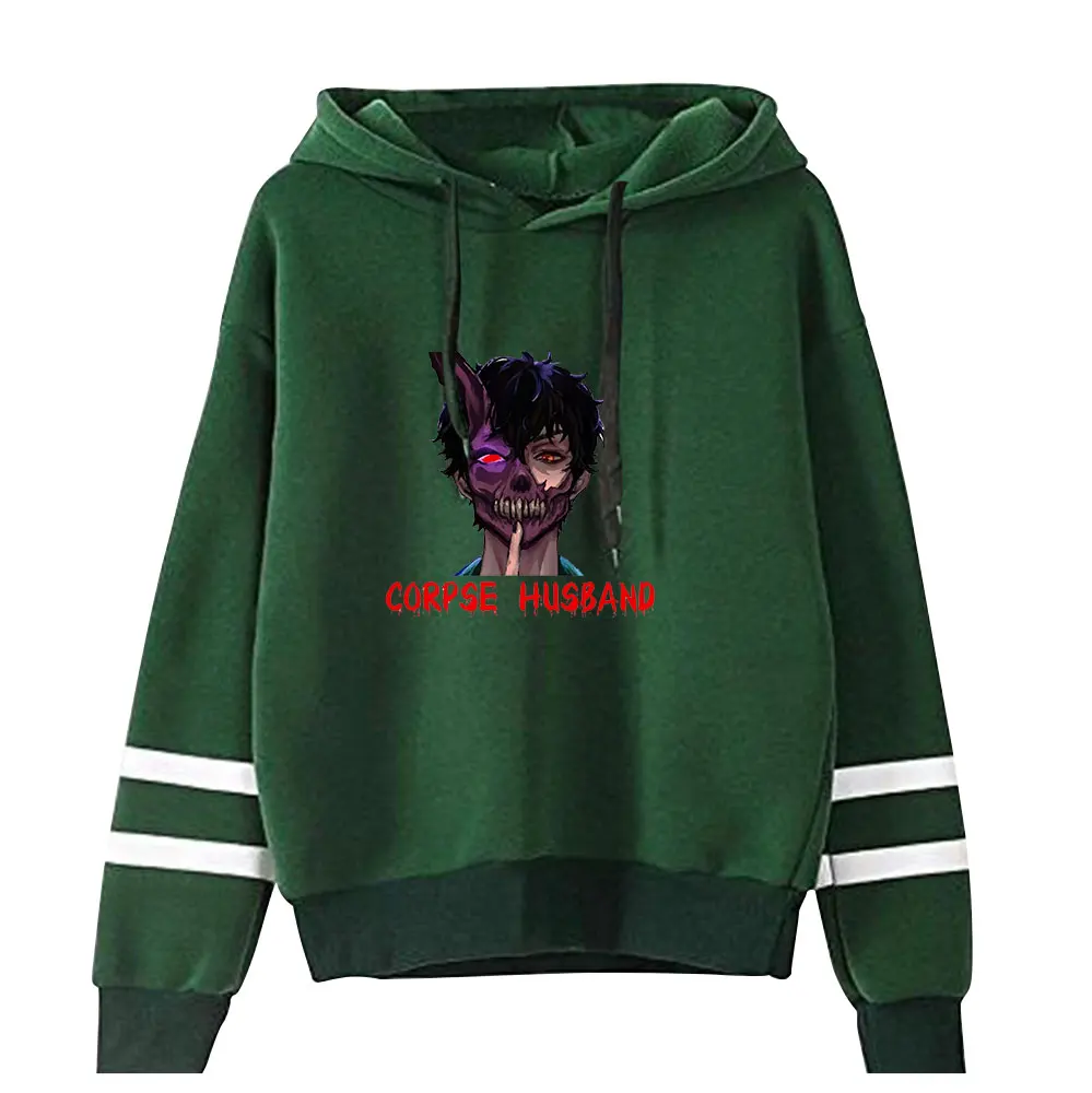 

print Corpse Husband Autumn Winter Preppy Casual Streetwear Style Hoodie Y2K Women Kawaii Clothes Girl hoodies sweatshirt