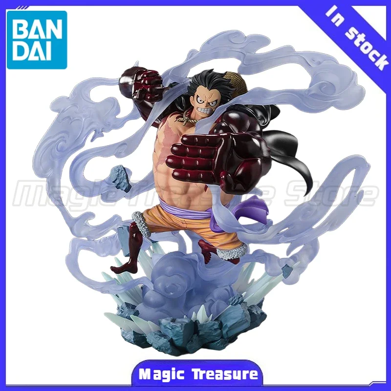【MT】BANDAI Figuarts ZERO EXTRA BATTLE ONE PIECE Monkey D. Luffy Fourth Gear Three Captains Onigashima Аниме-фигурка (art.: 3920dbf2d8eab) - 3920dbf2d8eab