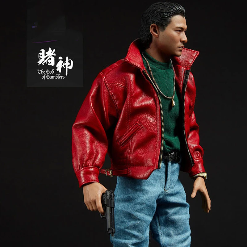 

In Stock ENTERBAY EB 1/6 Full Set Collectible Lau Andy Hong Kong Movie Character Chen Xiaodao 12'' Action Figure Model Doll Gift