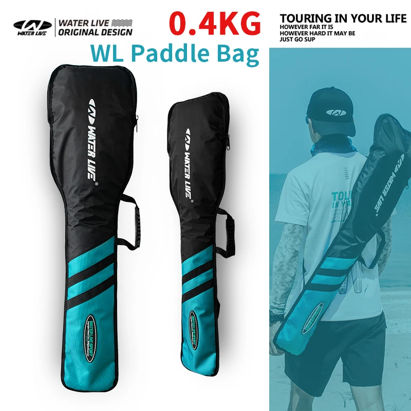 WATERLIVE 3-секционная сумка-весло 27x98 см Профессиональная сумка для хранения весла из