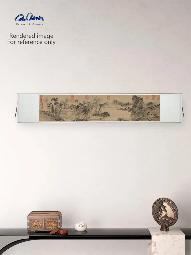 Mingwen Zhengming новый продукт 1:1 Lin Xie Jian Cha Tu Репродукция китайского старинного