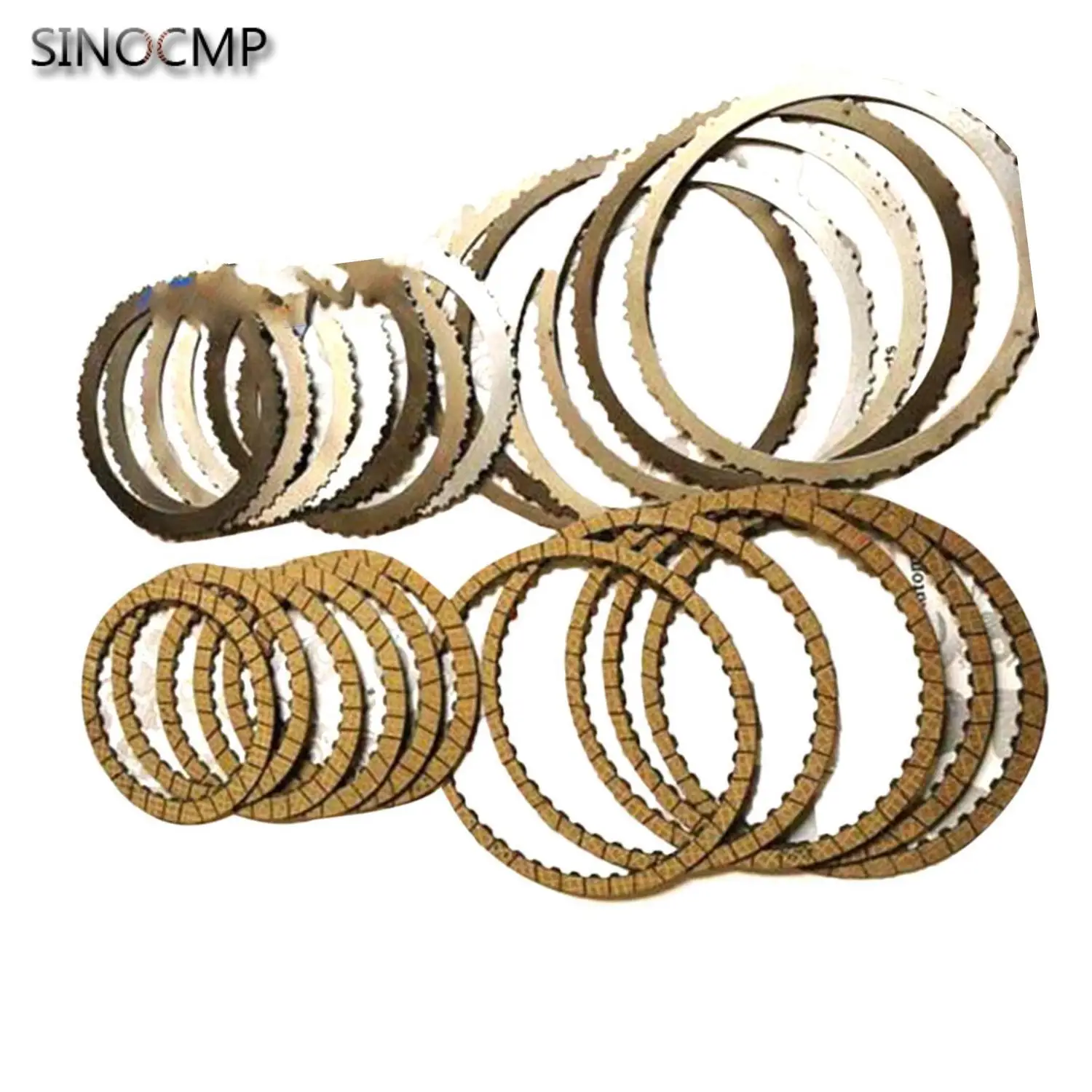 DQ500 0BH 0BT Ремкомплект фрикционных стальных дисков сцепления автоматической