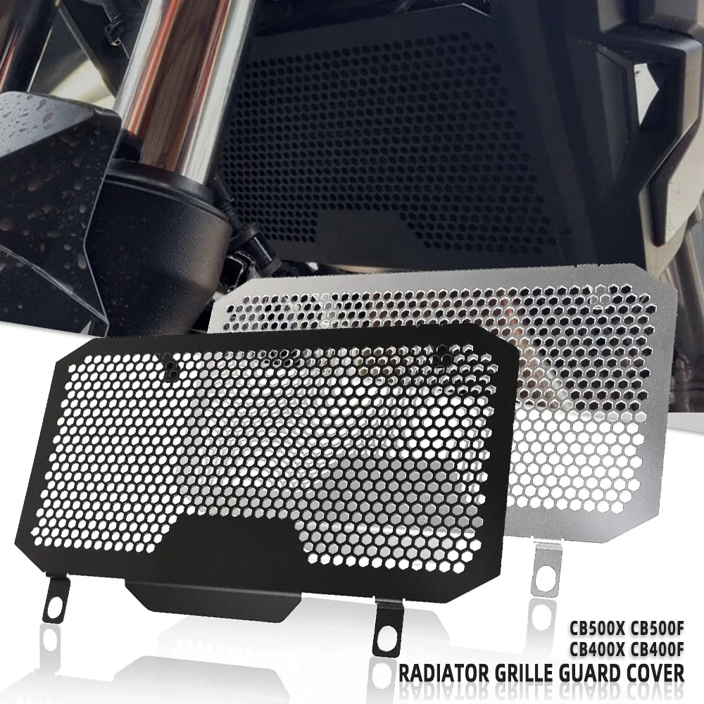 

For Honda CB500X CB500F CB400X CB400F 2013 2014 2015 2016 2017 2018 2019 2020 2021 Radiator Cover Grill Guard Grille Protector