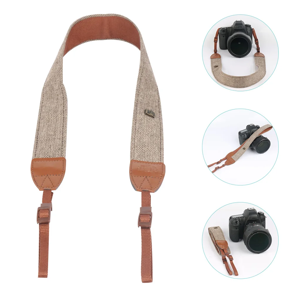 

Camera Strap SLR DSLR Camera Shoulder Strap Adjustable Camera Neck Sling Strap