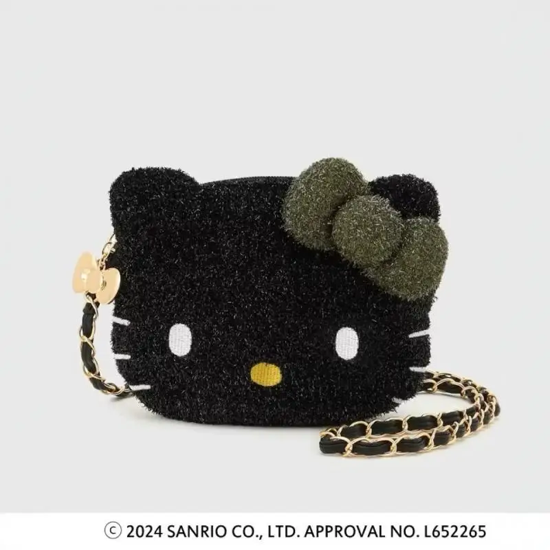 Сумка для хранения с рисунком аниме Sanrio Hello Kitty Y2K модная новая косметичка в