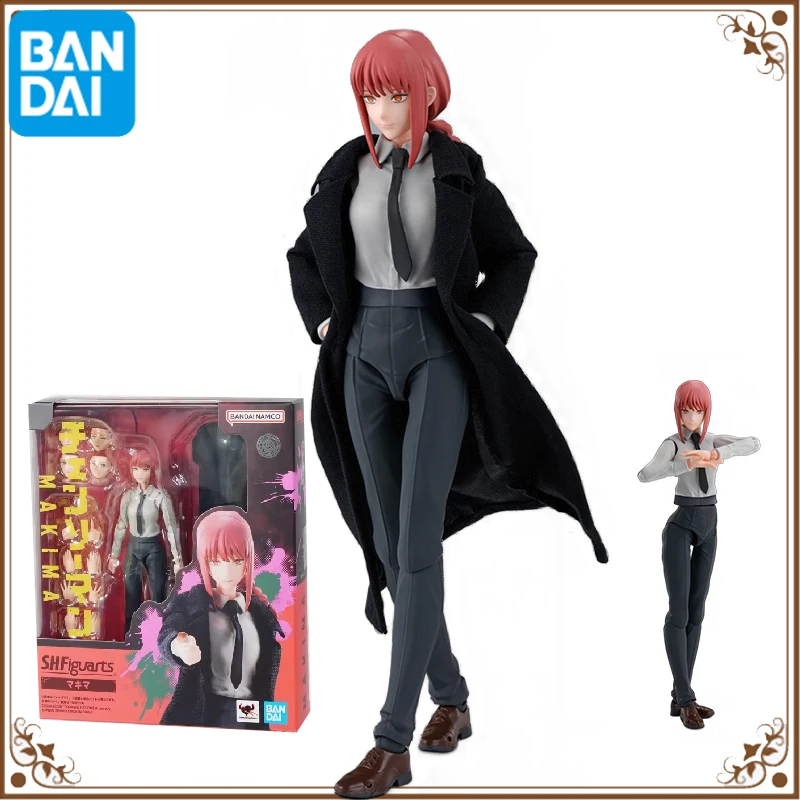 Комплект ручной модели BANDAI SHF CHAINSAW MAN SERIES MARCHIMA собранная модель подвижный шарнир