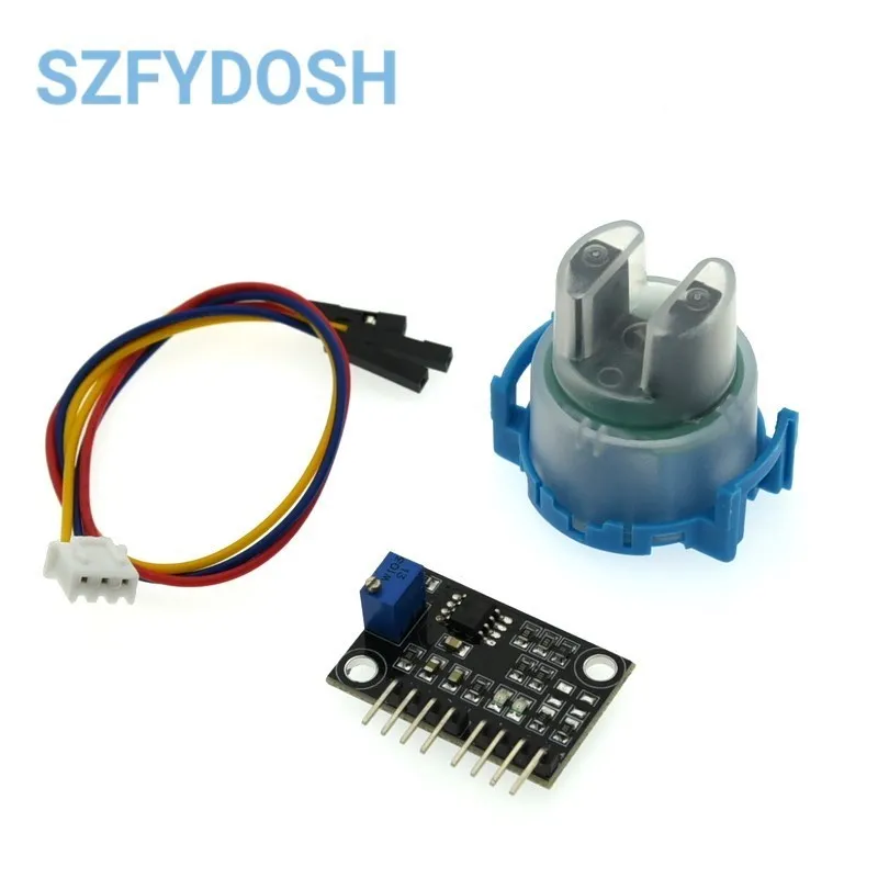 

NEW Turbidity sensor module Water turbidity sewage quality detection module Liquid turbidity module