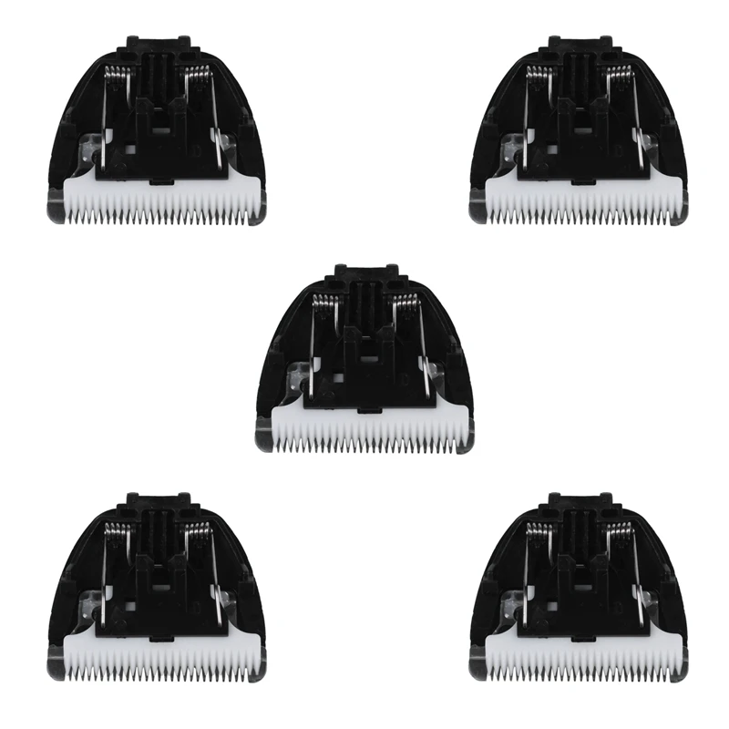 

HOT!5X CP8000 Dog Hair Trimmer Blade Head Pet Hair Clipper Ceramic Replacement Knife For CP-8000 7800 8100 3100 3180