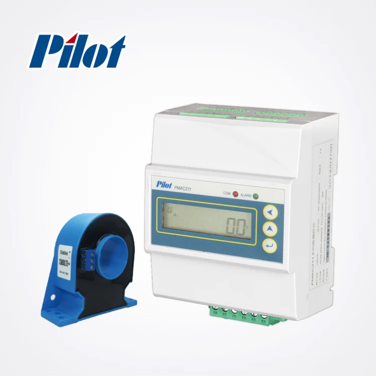 Фото PILOT PMAC211 Modbus 12-канальный многоканальный счетчик энергии №4