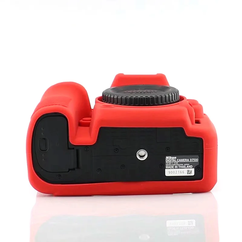 Резиновый силиконовый защитный чехол для камеры Nikon D7500 D 7500 DSLR