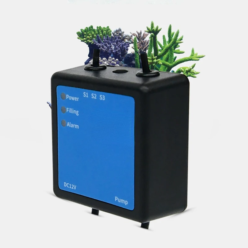 

One 2 Auto Top Off Aquarium Water Refill with Anti-Overflow Sensor and Optional S3 Sensor