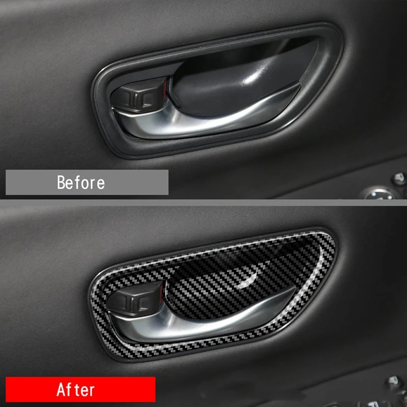 Внутренняя дверная ручка автомобиля крышка чаши декоративная рамка отделка для