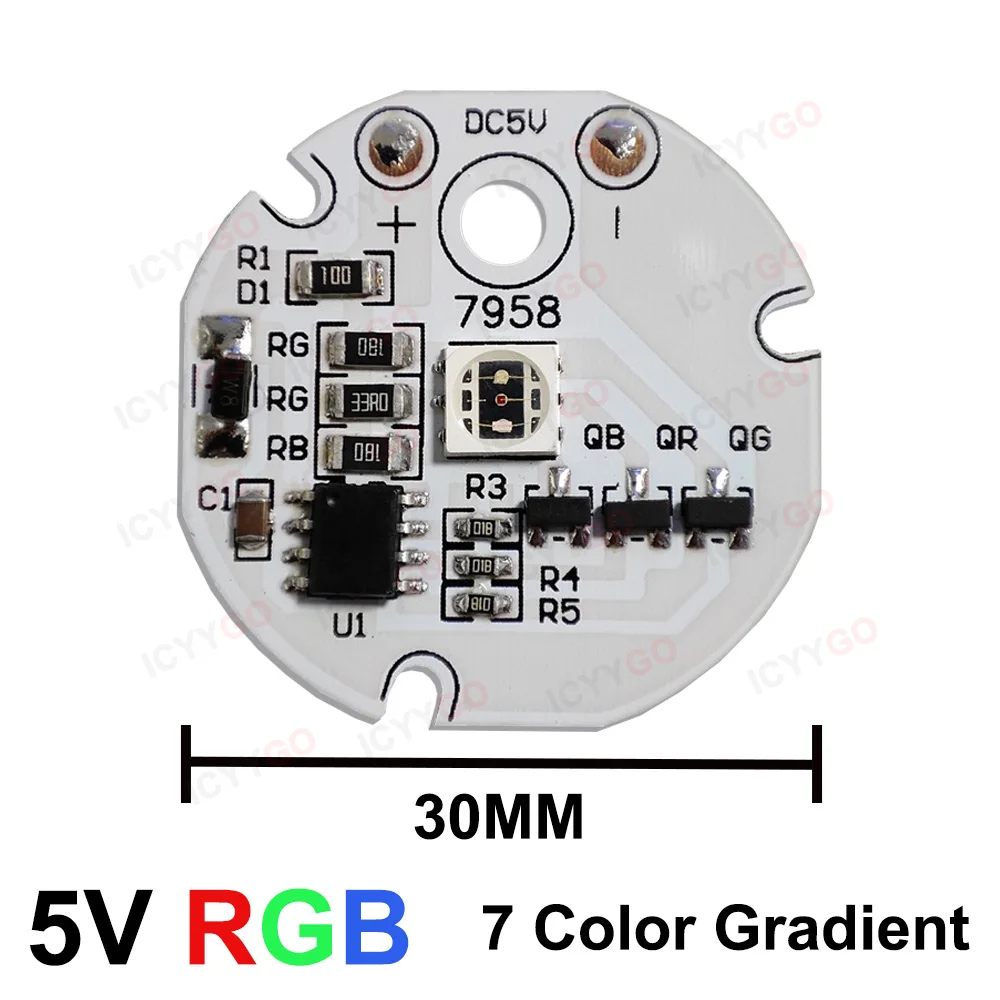 

RGB светодиодная панель ICYYGO IC-5V
