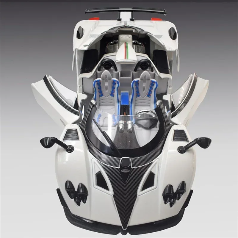1:24 Pagani Zonda HP Barchetta модель спортивного автомобиля из сплава литье под давлением