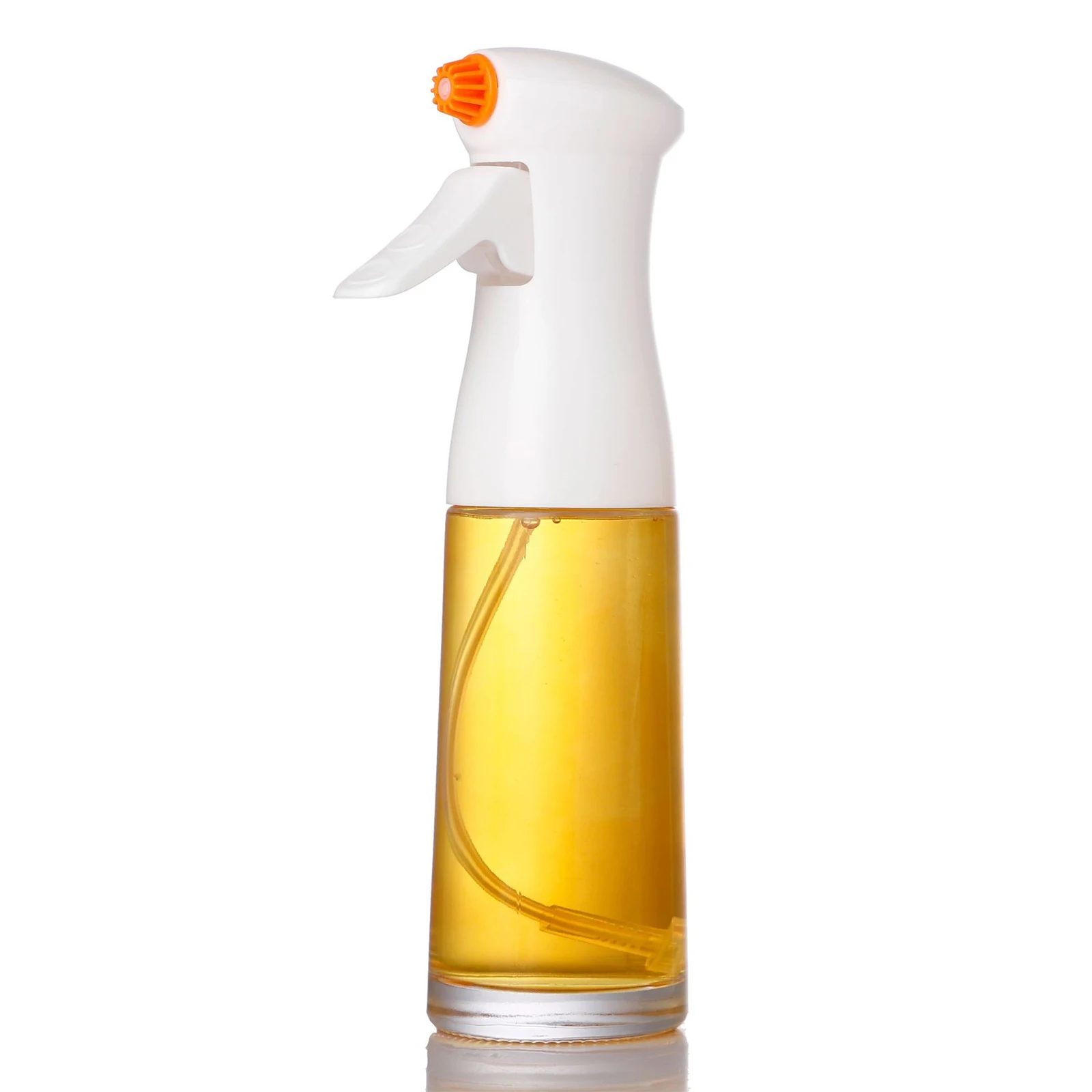 

220ml BBQ Olive Oil Mist Sprayer For Kitchen Vinegar Bottle Press Type Spray Soy Sauce Can For Baking Cooking Container Gadgets