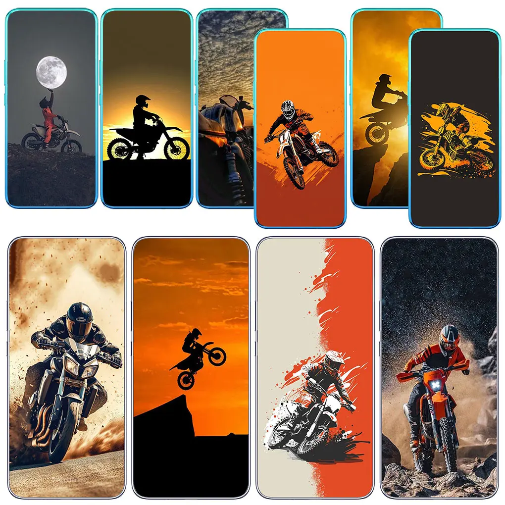 Чехол для мобильного телефона Motos Cross Motorola Moto Edge 50 40 Pro 30 neo 20 Lite Ultra One Fusion E22 G85