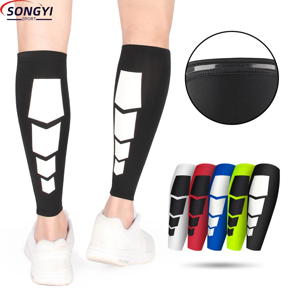 

Sports Compression Calf Sleeves Leg Compression Sock Runners Shin Splint Varicose Vein Calf Pain Relief Calf Guards Sport
