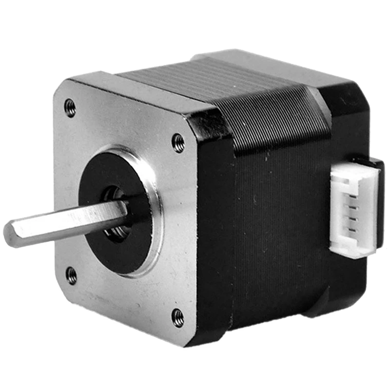 

Автоматическое оборудование, шаговый двигатель, 3D принтер, шаговый двигатель, ЧПУ гравировальный и фрезерный станок, общие аксессуары, 1 шт.