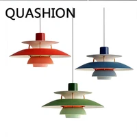 led pendant lamps nordic colorful bedroom hanging lamp creative restaurant bar indoor chandeliers new home decor pendant lights