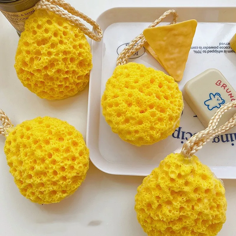 

Bathballnotloose Super Soft Spongechildren's Bathscrubbat Female BathflowerEpilatorExfoliatingglovescrubExfoliatorbodyscrubber