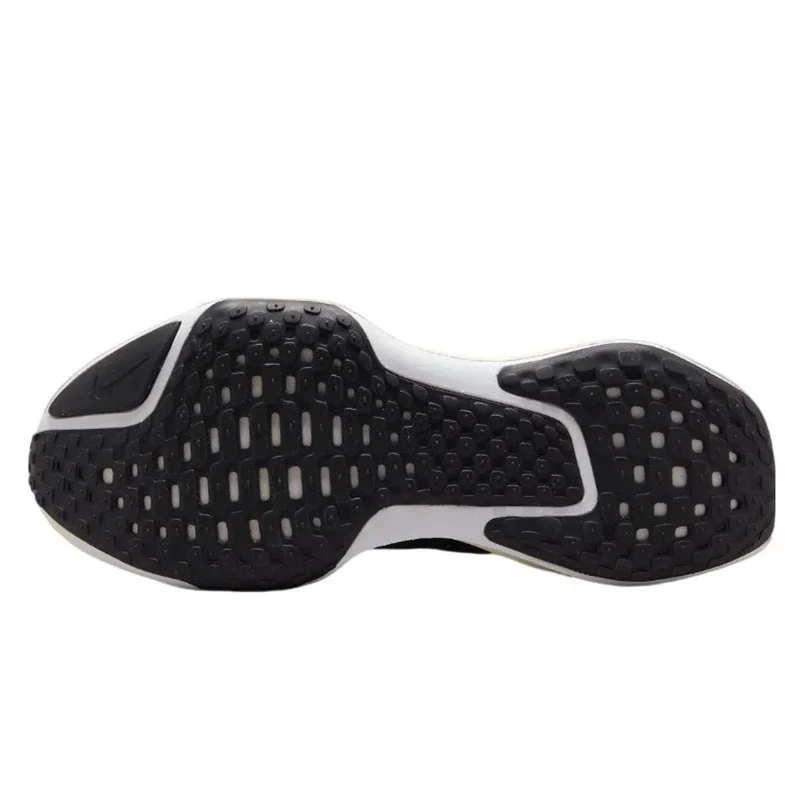 Nike Air Zoom Invincib 3 Flywire мужские и женские кроссовки черно-белые сетчатые дышащие