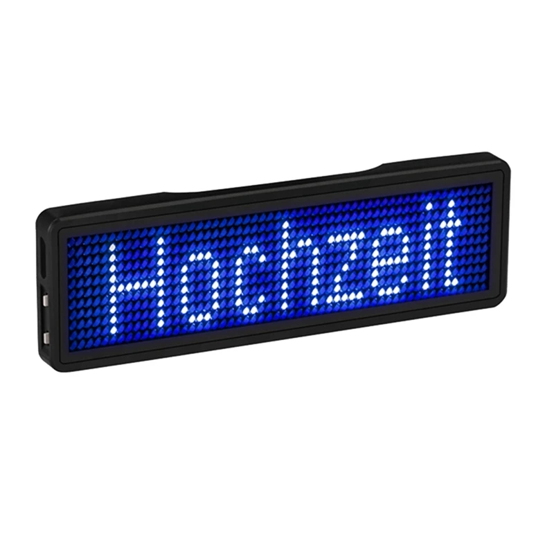 

4 шт., светодиодный перезаряжаемый световой знак с Bluetooth