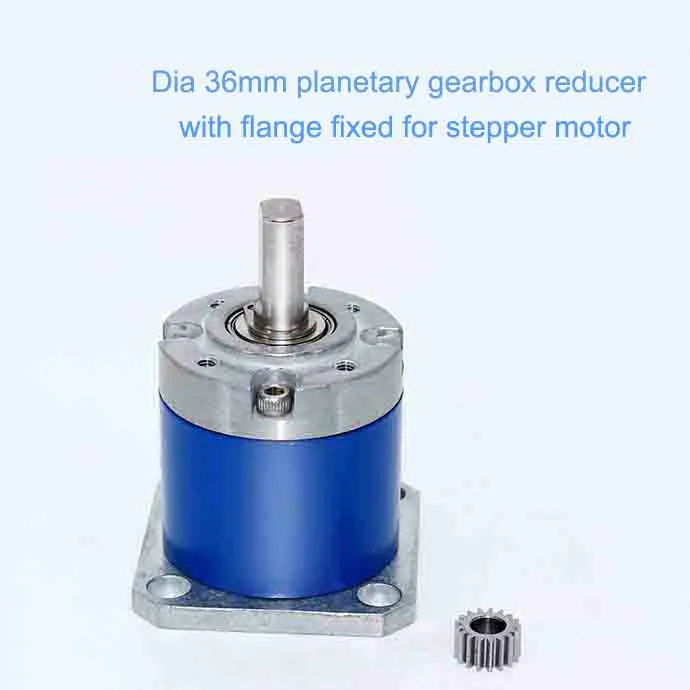 

Aslong Dia 36mm planetary gear reducer low-noise for nema 17 stepper reduction motor all metal gears wear-resistant DC Motor
