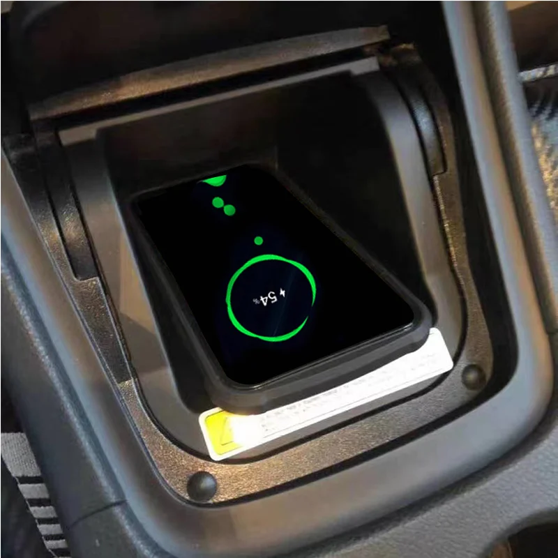 Беспроводное зарядное устройство QI для телефона панель быстрой зарядки